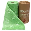 NAB Biodegradable Eco-Friendly Bamboo BioWipes, 90 Sheet, Green