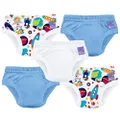 Bambino Mio, potty training pants, mixed boy outer space, 3+ years, 5 pack