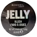Rimmel London Jelly Gel Blush - 005 Berry Bounce For Women 0.19 oz Blush
