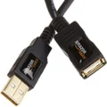 Amazon Basics USB 2.0 Extension Cable - A-Male to A-Female Cord, 6.5 Feet (2 Meters), 10-Pack