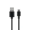 Goobay USB-A to USB-C 2.0 Cable, Black, 1 Meter
