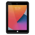 OtterBox Apple iPad (10.2-inch) (7th, 8th & 9th Gen) ResQ Series Antimicrobial Case - Black (77-87751), Raised Edges Protect Camera & Screen