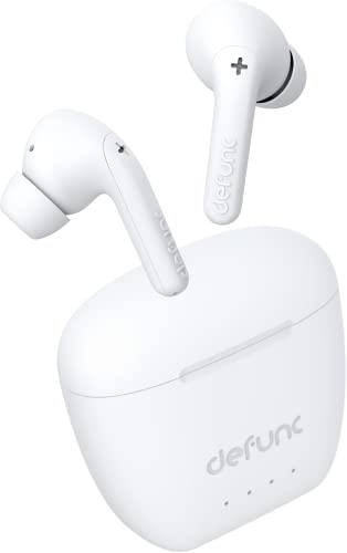 Defunc True Audio Wireless Earbuds, White