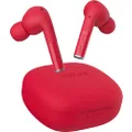 Defunc True Entertainment Wireless Earbuds, Red