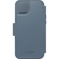 OtterBox Detachable Mobile Phone Folio with MagSafe for iPhone 14 Plus, Blue/Grey