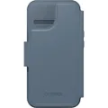 OtterBox Detachable Mobile Phone Folio with MagSafe for iPhone 14, Blue/Grey