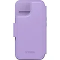 OtterBox Detachable Mobile Phone Folio with MagSafe for iPhone 14, Lilac