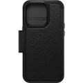 OtterBox Strada Mobile Phone Case for iPhone 14 Pro, Black