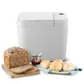 Panasonic SD-R2530 Automatic Breadmaker, with Gluten Free Programme and Nut Dispenser - White