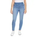 NINE WEST Womens One Step Ready Pull On Jegging Jeans, Dean Wash, 20 US