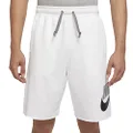 Nike M NSW SPE Ft Alumni Shorts Mens, White, XS