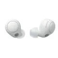 Sony WF-C700N Wireless, Bluetooth, Noise Cancelling Earbuds, White (Small, Lightweight Earbuds with Multi-Point Connection, IPX4 rating, up to 20 HR)