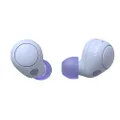 Sony WF-C700N Wireless, Bluetooth, Noise Cancelling Earbuds, Lavender (Small, Lightweight Earbuds with Multi-Point Connection, IPX4 rating, up to 20 HR)
