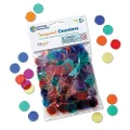 Learning Resources Transparent Color Counting Chips, Family Counters for Games, Set of 250 Assorted Colored Chips, Ages 5+