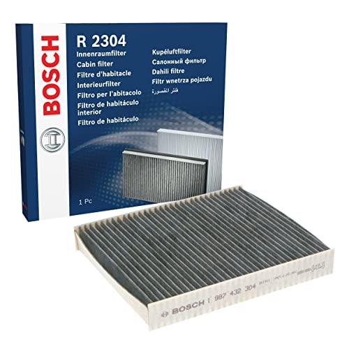 BOSCH R 2304 Activated Carbon Cabin Air Filters Fits HOLDEN Barina (2011-2022), Cruze (2009-2022), Equinox (2017-2020), CHEVROLET Aveo (2011-2022), (Fits Other Vehicle Applications)