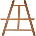 Renoir Large Lyre Easel Large Wooden Easel Stand for Painting Adjustable, Max Height 150 cm, Holds Canvas Up to 228 cm, Artist Easel for Adults, Art Easel for Painting or Display, Wood Standing Easel for Painting Adult