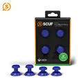 Scuf Instinct Pro Interchangeable Thumbsticks for Xbox Series X|S Controllers 4-Pack, Blue