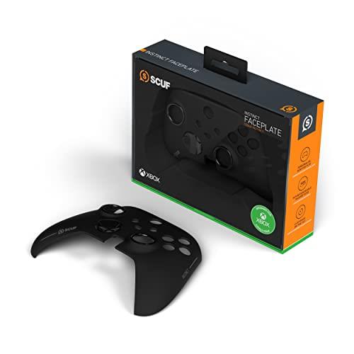 Scuf Instinct Removeable Faceplate for Xbox Series X, Black