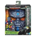 Transformers Toys Transformers: Rise of the Beasts Movie Optimus Primal 2-in-1 Converting Roleplay Mask Action Figure for Ages 6 and Up, 9-inch