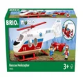BRIO - Rescue Helicopter 4 Pieces