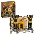 LEGO® Indiana Jones™ Escape from The Lost Tomb 77013 Building Kit for Ages 8+; with a Temple Toy and Indy Minifigure