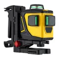 Centre-Point By Spot-On CP-3DGX Green Beam Multi-Line Laser Level Premium Kit