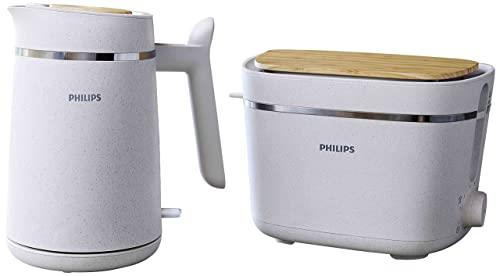 Philips Eco Collection Bundle – Kettle HD9365/10 + Toaster HD2640/10
