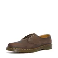 Dr. Martens Unisex 1461 3-Eye Lace-Up Crazy Horse Leather Oxford Shoe, Brown, UK 5/US M6W7