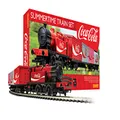 Hornby R1276M Summertime Coca-Cola Train Set, Multi Colour