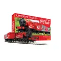 Hornby R1276M Summertime Coca-Cola Train Set, Multi Colour