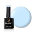 BLUESKY Gel Nail Polish 80596 [Creekside] Baby Blue Soak Off LED UV Light - Chip Resistant & 21-Day Wear 10ml