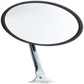 Vision Metalizers 12" Indoor Polycarbonate Convex Mirror, Security Mirror for Retail Stores and Warehouses, Mirror for Blind Spots and High-Traffic Areas, Wall Mirror for Home or Office Use