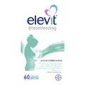 Elevit Breastfeeding Multivitamin with Iron, Omega 3 and Vitamin B Complex to supports Mum's Increased Nutritional Needs, Energy and Immunity, 60 Count