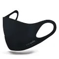 Pacsafe Protective & Reusable Face Mask, Black, Large