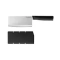 KitchenAid Classic Cleaver Knife, 6-Inch, Black