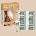 Tooshies Eco Nappies Size 6 Junior 16kg, 60 Count + Tooshies Aloe Vera & Chamomile Eco Wipes, 1120 Pack + Tooshies Biodegradable Nappy Bags, 40 Pack