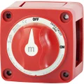 Blue Sea Systems 6006 Blue Sea Systems Battery Switch m-Series ON/Off with Knob