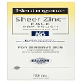 Neutrogena Sheer Zinc Face Sunscreen Lotion SPF50 59mL