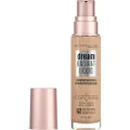 Maybelline Dream Radiant Liquid Hydrating Foundation with Hyaluronic Acid - Natural Beige 75, Natural Beige