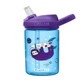CamelBak Eddy+ 0.4L Kids Water Bottle with Tritan Renew – Straw Top, Leak-Proof When Closed, Sloths in Space