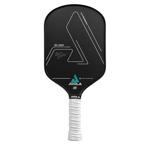 JOOLA Ben Johns Hyperion CFS Pickleball Paddle - Official Ben Johns Paddle - USAPA Approved Racket for Tournament Play - Edge to Edge Sweet Spot, Durable Max Spin Surface & Elongated Handle