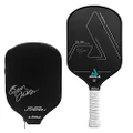 JOOLA Ben Johns Hyperion Pickleball Paddle - USAPA Approved with Sweet Spot, Max Spin, Elongated Handle, Custom Cover