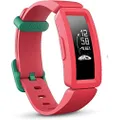 Fitbit Ace 2 Activity Tracker for Kids Swimproof with Fun Incentives and up to 5 Day Battery - Watermelon + Teal