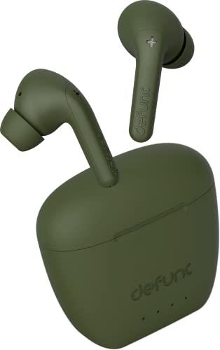 Defunc True Audio Wireless Earbuds, Green