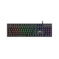 Havit KB-858L RGB Backlit Mechanical Gaming Keyboard, Black
