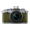 Nikon Z fc Mirrorless Camera (Olive Green) + NIKKOR Z 28mm f/2.8 Lens Kit