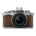 Nikon Z fc Mirrorless Camera (Walnut Brown) + NIKKOR Z 28mm f/2.8 Lens Kit