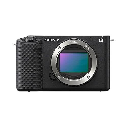 Sony Alpha ZV-E1 Full-Frame Interchangeable Lens Mirrorless Vlog Camera - Black (Body Only)