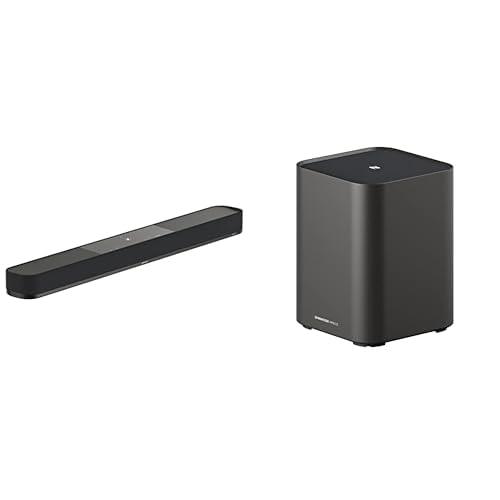 Sennheiser AMBEO Soundbar Plus + AMBEO Subwoofer for TV and Music with Immersive 3D Surround Sound