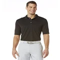 Callaway Men's Short Sleeve Core Performance Golf Polo Shirt with Sun Protection (Size Small-4x Big & Tall), Black, 3X-Large Big Tall